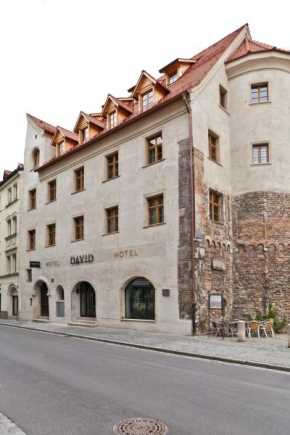  Hotel David an der Donau  Регенсбург